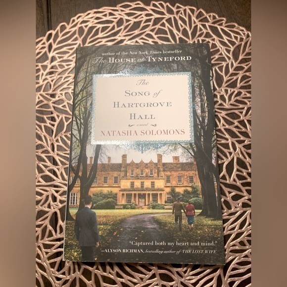 Other - The Song of Hartgrove Hall by Nathasha Solomons